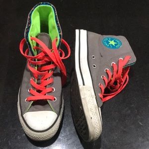 Converse Fold-Top Hi Tops